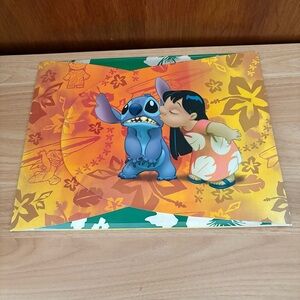 LILO & STITCH Set of 4 Lithograph Disney Store